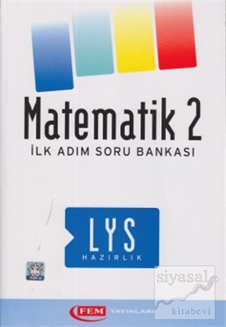 LYS Hazırlık Matematik 2 İlk Adım Soru Bankası