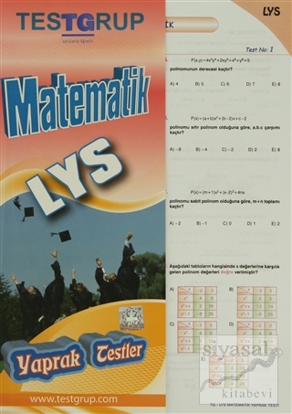 LYS Matematik Yaprak Testler Kolektif