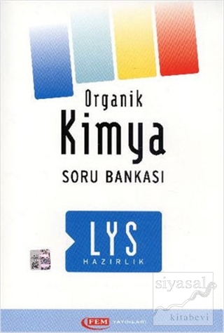 LYS Organik Kimya Soru Bankası Kolektif