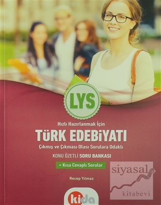 LYS Türk Edebiyatı Çıkmış ve Çıkması Olası Sorulara Odaklı Konu Özetli
