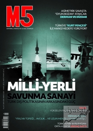 M5 Dergisi Sayı: 358 Mayıs 2021 Kolektif