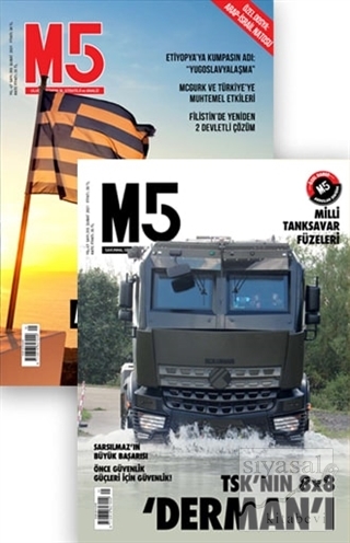 M5 Dergisi Şubat 2021 Kolektif