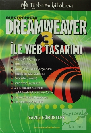 Macromedia Dreamweaver 3 İle Web Tasarımı Yavuz Gümüştepe