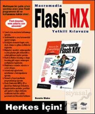 Macromedia Flash MX Yetkili Kılavuzu Bonnie Blake