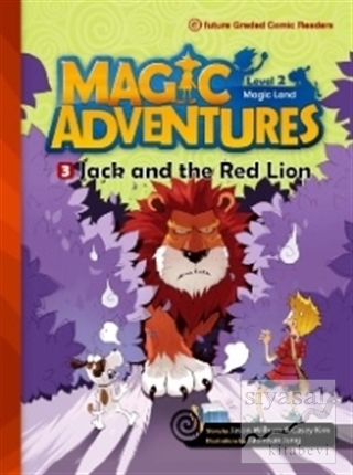 Magic Adventures - 3 : Jack and the Red Lion - Level 2 Jason Wilburn