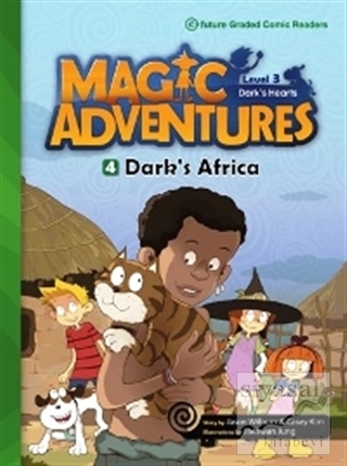 Magic Adventures - 4 : Dark's Africa - Level 3 Jason Wilburn