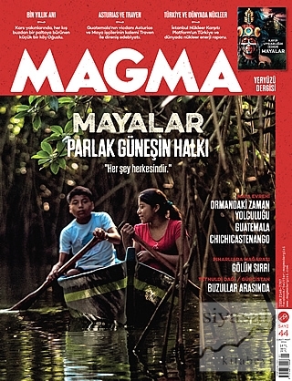 Magma Dergisi Sayı: 44 Şubat - Mart 2019 Kolektif