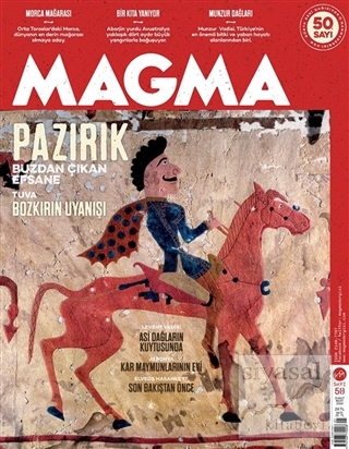 Magma Dergisi Sayı: 50 Şubat 2020 - Mart 2020 Kolektif