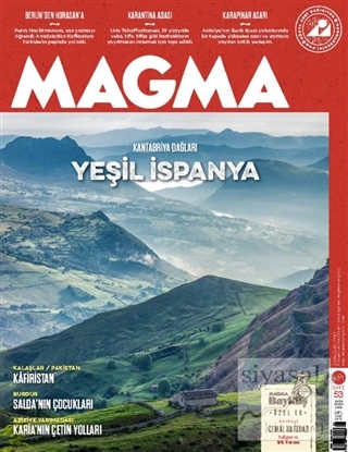 Magma Dergisi Sayı: 53 Ekim - Kasım 2020 Kolektif