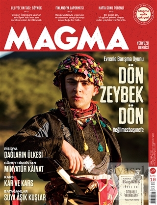 Magma Yeryüzü Dergisi Sayı: 10 Mart 2016 Kolektif