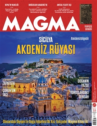 Magma Yeryüzü Dergisi Sayı: 15 Ağustos 2016 Kolektif