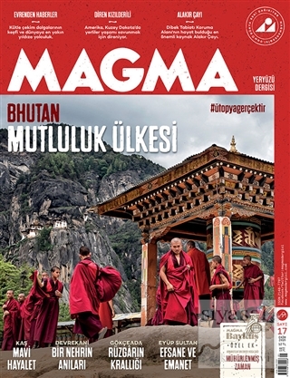 Magma Yeryüzü Dergisi Sayı: 17 Ekim 2016 Kolektif