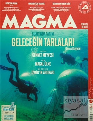 Magma Yeryüzü Dergisi Sayı: 18 Kasım 2016 Kolektif