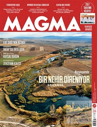 Magma Yeryüzü Dergisi Sayı: 20 Ocak 2017 Kolektif