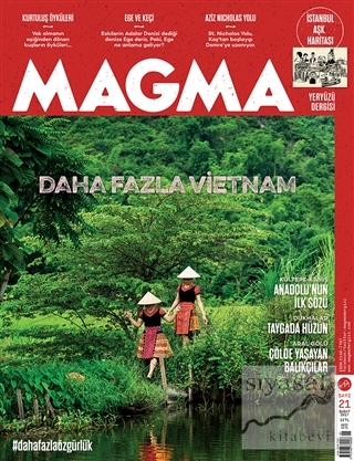 Magma Yeryüzü Dergisi Sayı: 21 Şubat 2017 Kolektif