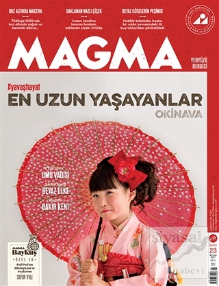 Magma Yeryüzü Dergisi Sayı: 23 Nisan 2017 Kolektif