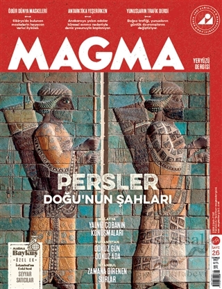 Magma Yeryüzü Dergisi Sayı: 26 Temmuz 2017 Kolektif