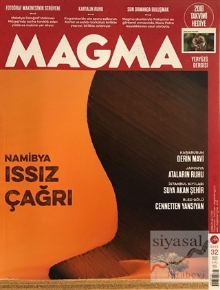 Magma Yeryüzü Dergisi Sayı: 32 Ocak 2018 (2018 Takvimi Hediye) Kolekti
