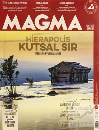 Magma Yeryüzü Dergisi Sayı: 33 Şubat 2018 Kolektif