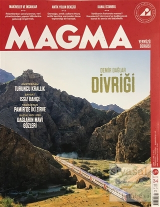 Magma Yeryüzü Dergisi Sayı: 34 Mart 2018 Kolektif
