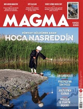 Magma Yeryüzü Dergisi Sayı: 37 Haziran 2018 Kolektif