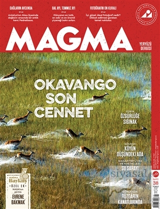 Magma Yeryüzü Dergisi Sayı: 38 Temmuz 2018 Kolektif