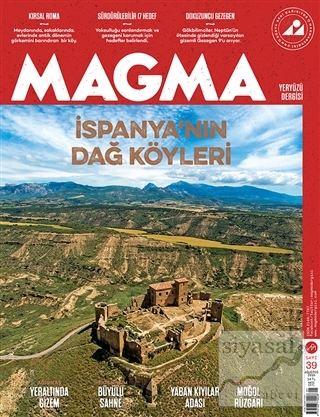 Magma Yeryüzü Dergisi Sayı: 39 Ağustos 2018 Kolektif