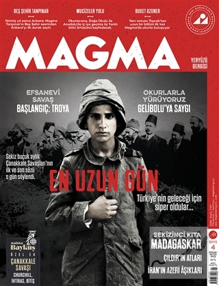 Magma Yeryüzü Dergisi Sayı: 4 Nisan-Mayıs 2015 Kolektif