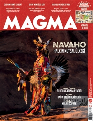 Magma Yeryüzü Dergisi Sayı: 41 Ekim 2018 Kolektif