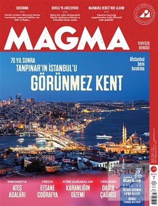 Magma Yeryüzü Dergisi Sayı: 7 Ekim-Kasım 2015 Kolektif