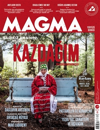Magma Yeryüzü Dergisi Sayı: 8 Aralık 2015 -Ocak 2016 Kolektif