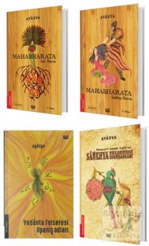 Mahabharata ve Upanişadlar (4 Kitap Takım) Kolektif