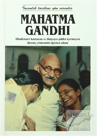 Mahatma Gandhi (Ciltli) Michael Nicholson