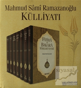 Mahmud Sami Ramazanoğlu Külliyatı (7 Kitap Takım) (Ciltli) Mahmud Sami