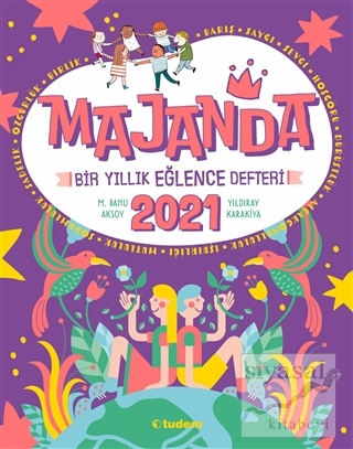Majanda 2021 - Bir Yıllık Eğlence Defteri Yıldıray Karakiya