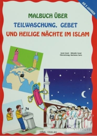 Malbuch Über Teilwaschung Gebet Und Heilige Nachte Im Islam Mürşide Uy