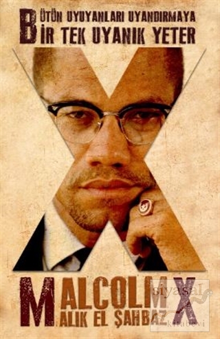 Malcolm X Ajandası (Ciltli) Cüheyman Taha Aydın