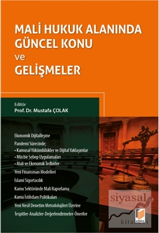 Mali Hukuk Alanında Güncel Konu ve Gelişmeler (Ciltli) Mustafa Çolak