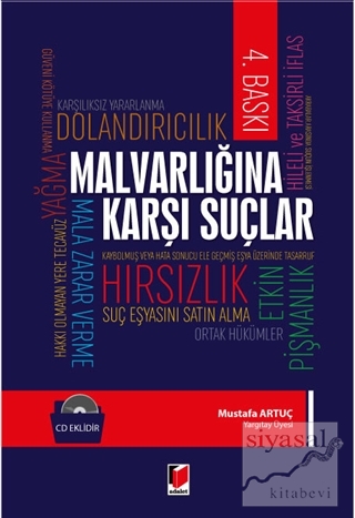 Malvarlığına Karşı Suçlar (Ciltli) Mustafa Artuç