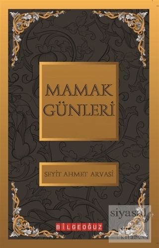 Mamak Günleri S. Ahmet Arvasi