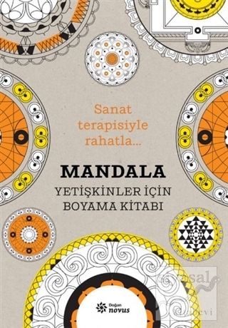 Mandala - Yetişkinler İçin Boyama Kitabı Sophie Leblanc