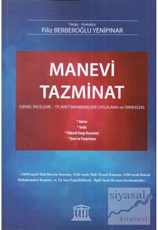 Manevi Tazminat Filiz Berberoğlu Yenipınar