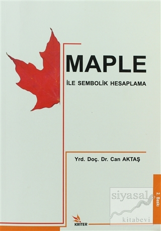 Maple ile Sembolik Hesaplama Can Aktaş