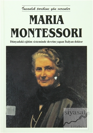 Maria Montessori (Ciltli) Michael Pollard