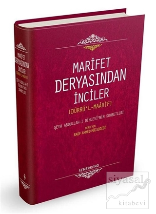 Marifet Deryasından İnciler (Ciltli)
