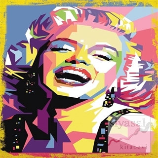 Marilyn Monroe Ahşap Magnet