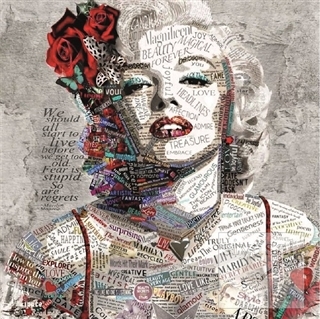 Marilyn Monroe Bardak Altlığı
