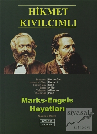 Marks - Engels Hayatları Hikmet Kıvılcımlı