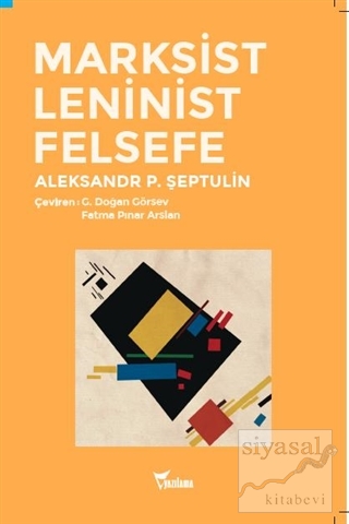 Marksist Leninist Felsefe Aleksandr Şeptulin