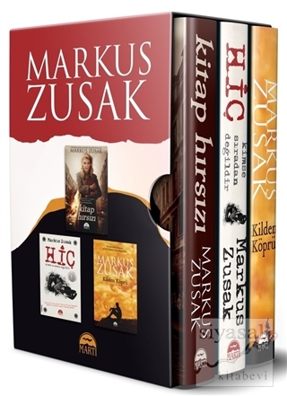 Markus Zusak Seti (3 Kitap Kutulu) Markus Zusak